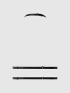 CHAIN & ELASTIC DOUBLE HARNESS TOP