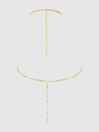 Bellvian™ Rhinestone Net Halter With Openable Front