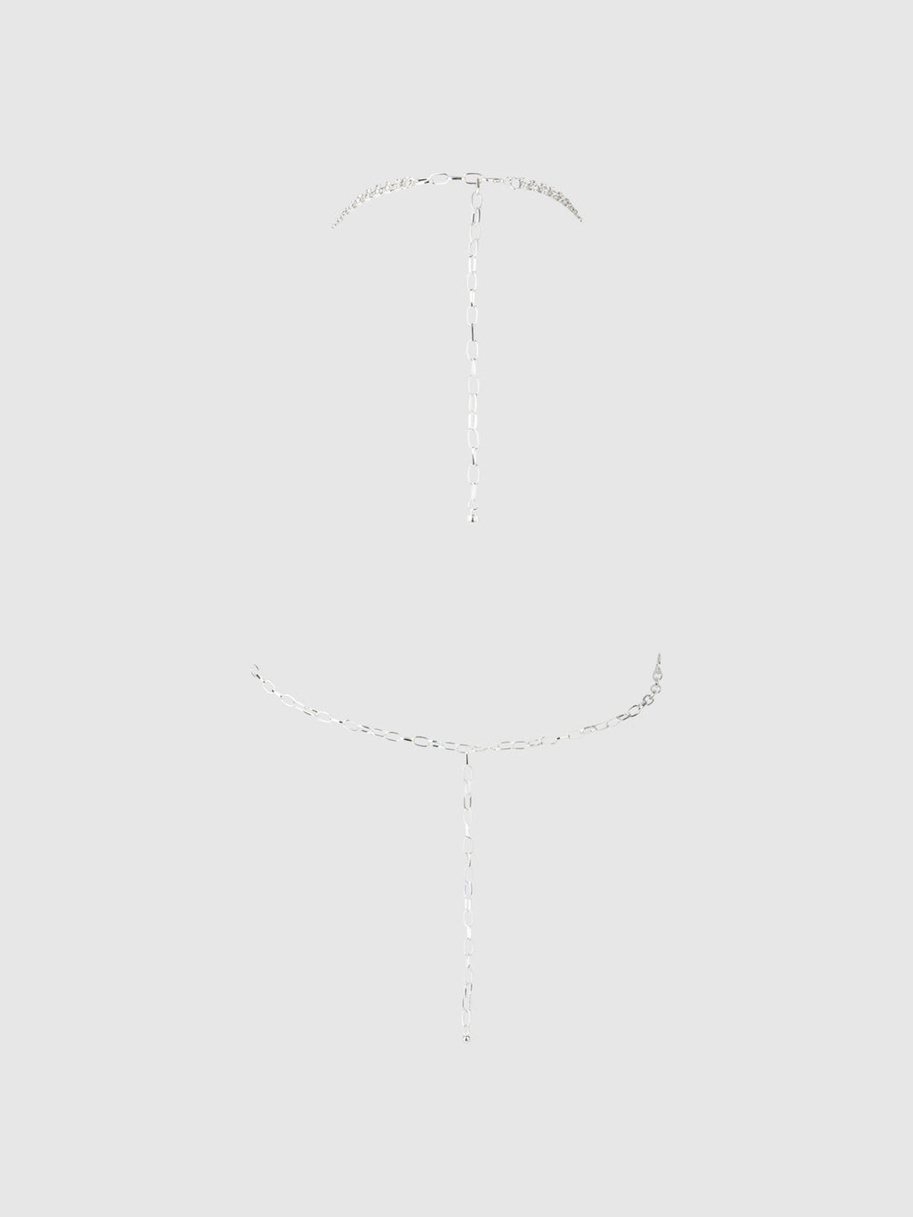 Bellvian™ Rhinestone Net Halter With Openable Front