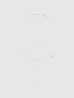 Bellvian™ Rhinestone Net Halter With Openable Front