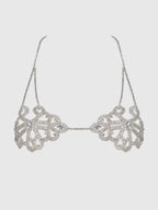 Bellvian™ Rhinestone Swirl Knot Bralette