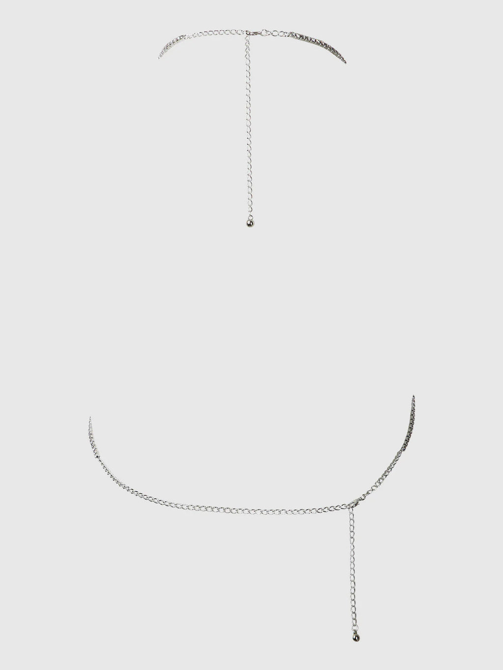 Bellvian™ Rhinestone Swirl Knot Bralette