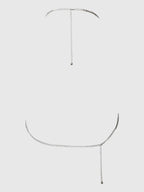 Bellvian™ Rhinestone Swirl Knot Bralette