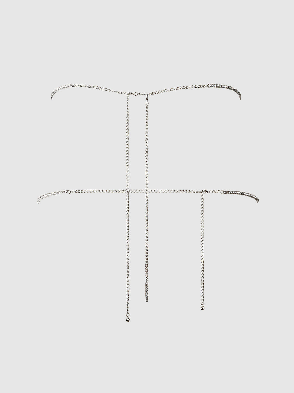Bellvian™ Rhinestone Swirl Knot Panty G-String