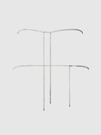 Bellvian™ Rhinestone Swirl Knot Panty G-String