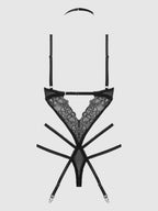 EDEN EMBROIDERED LACE TEDDY