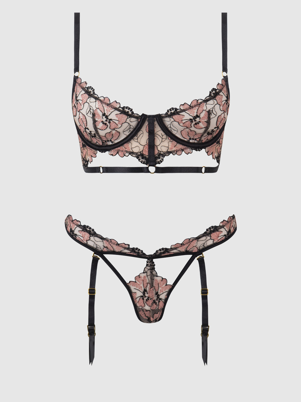 Bellvian™ Nova 2pc Bra Set