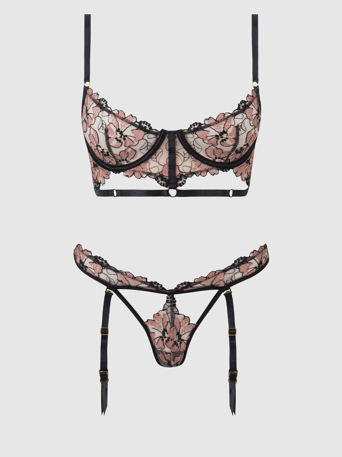 Bellvian™ Nova 2pc Bra Set