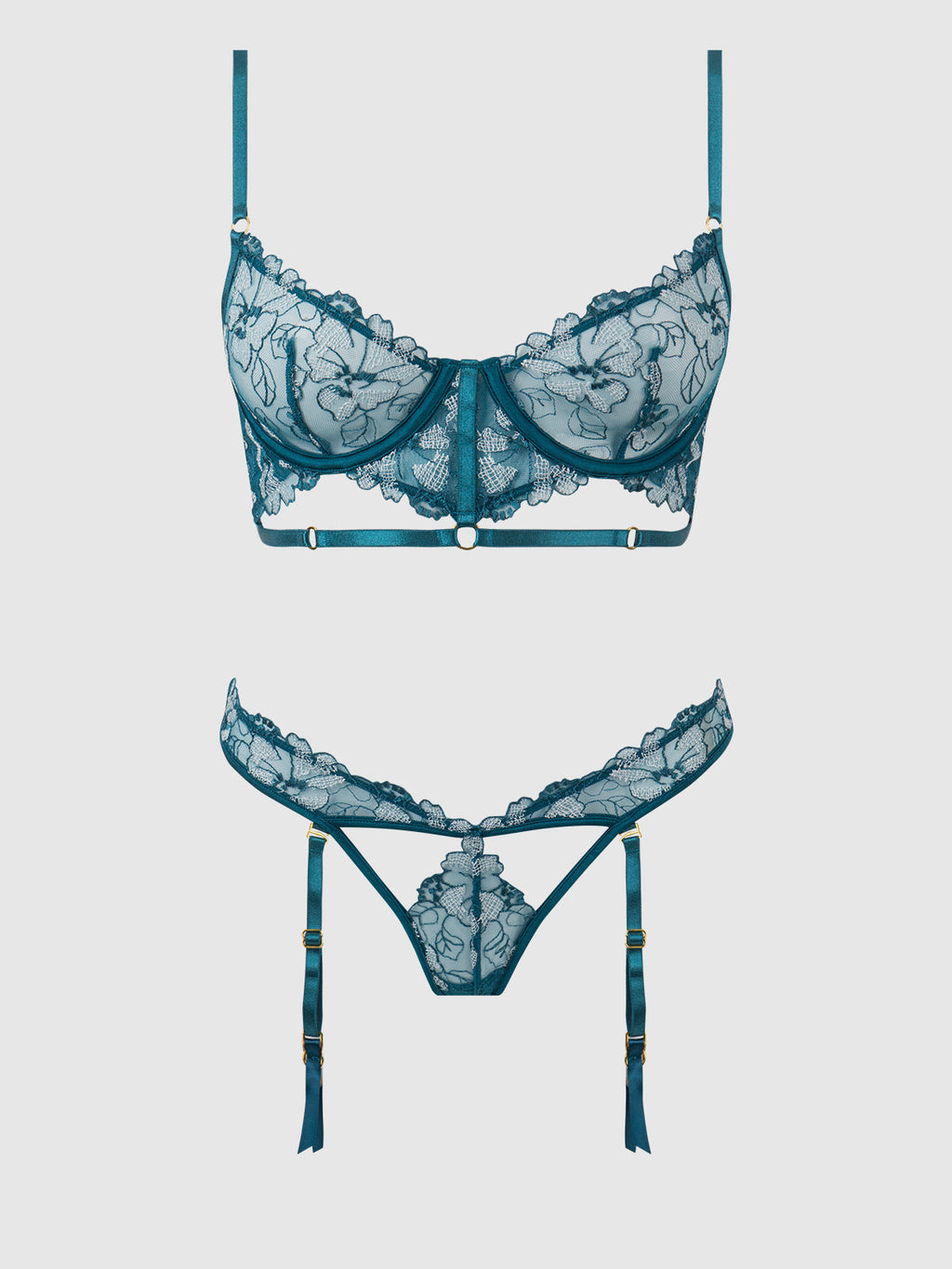 Bellvian™ Nova 2pc Bra Set