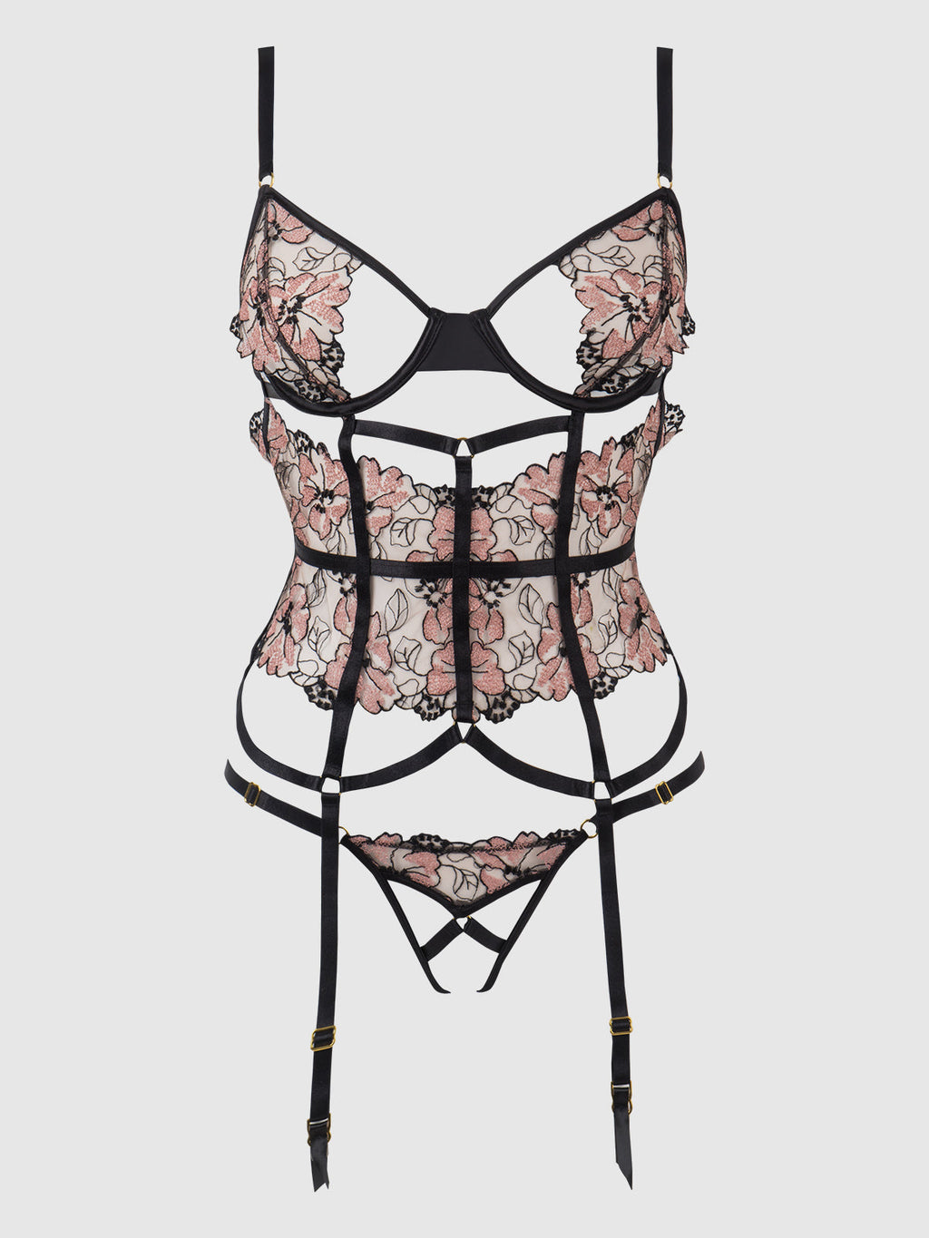 Bellvian™ Nova Bustier Set