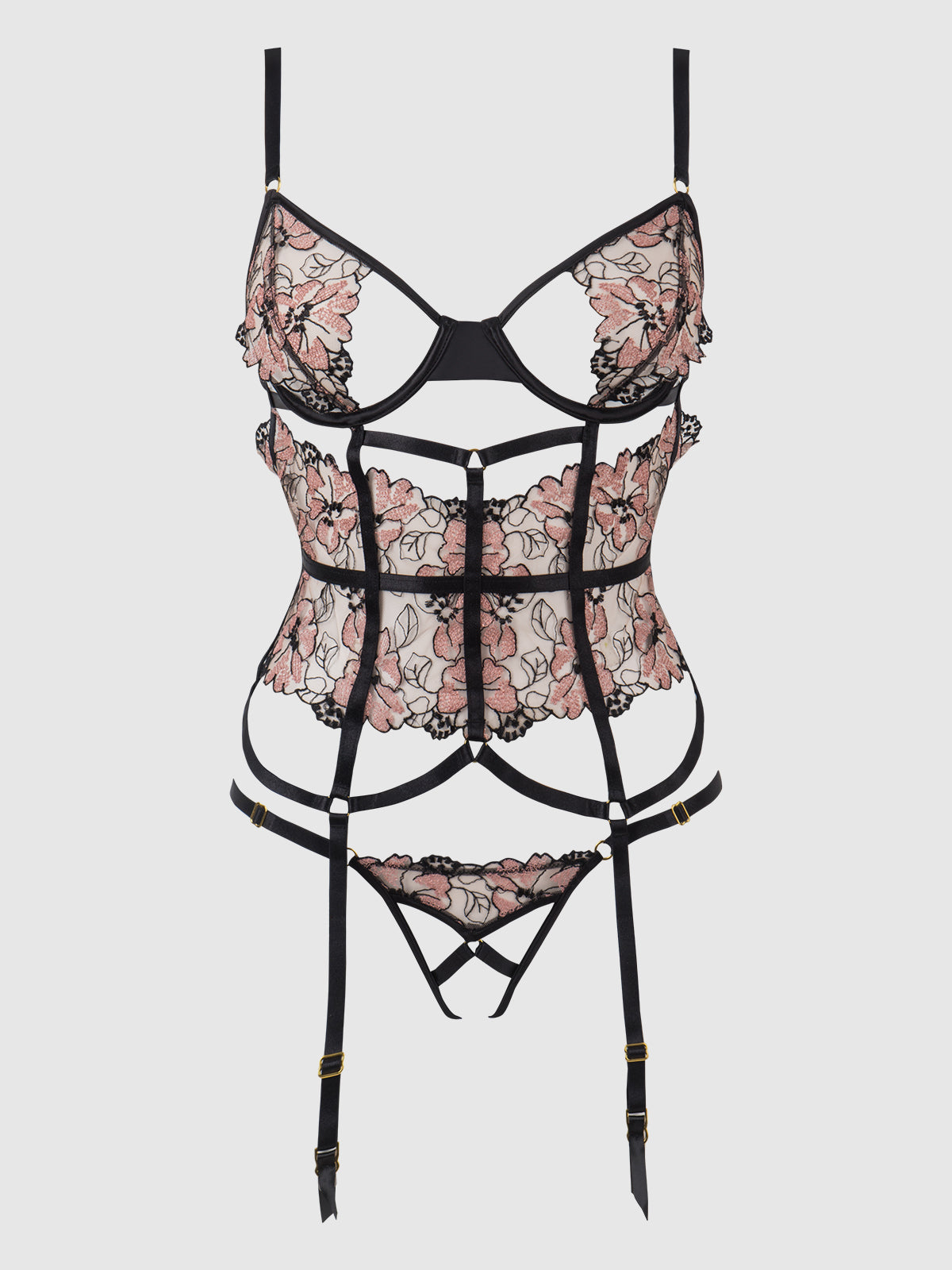 Bellvian™ Nova Bustier Set