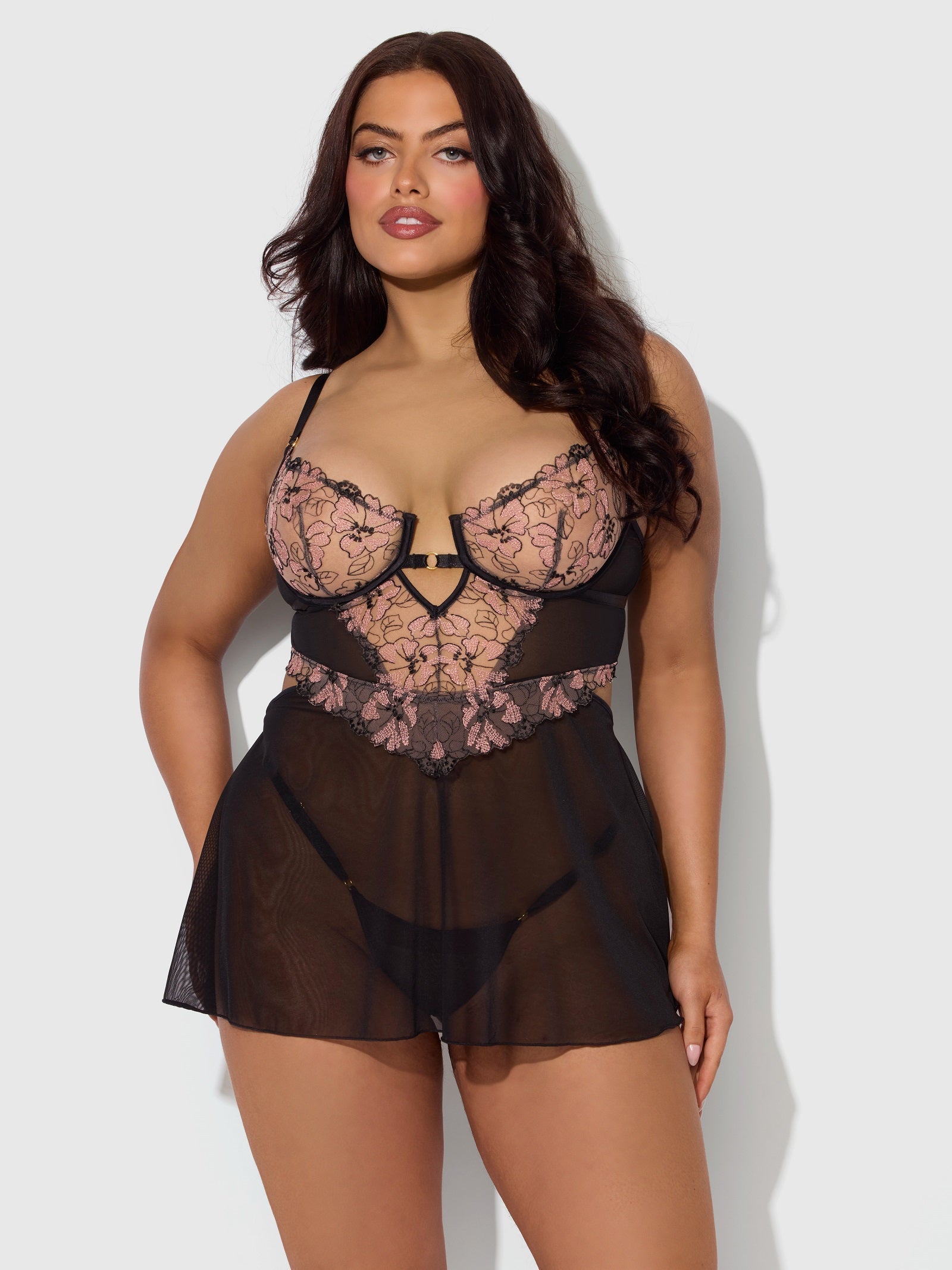Bellvian™ Nova Babydoll Set