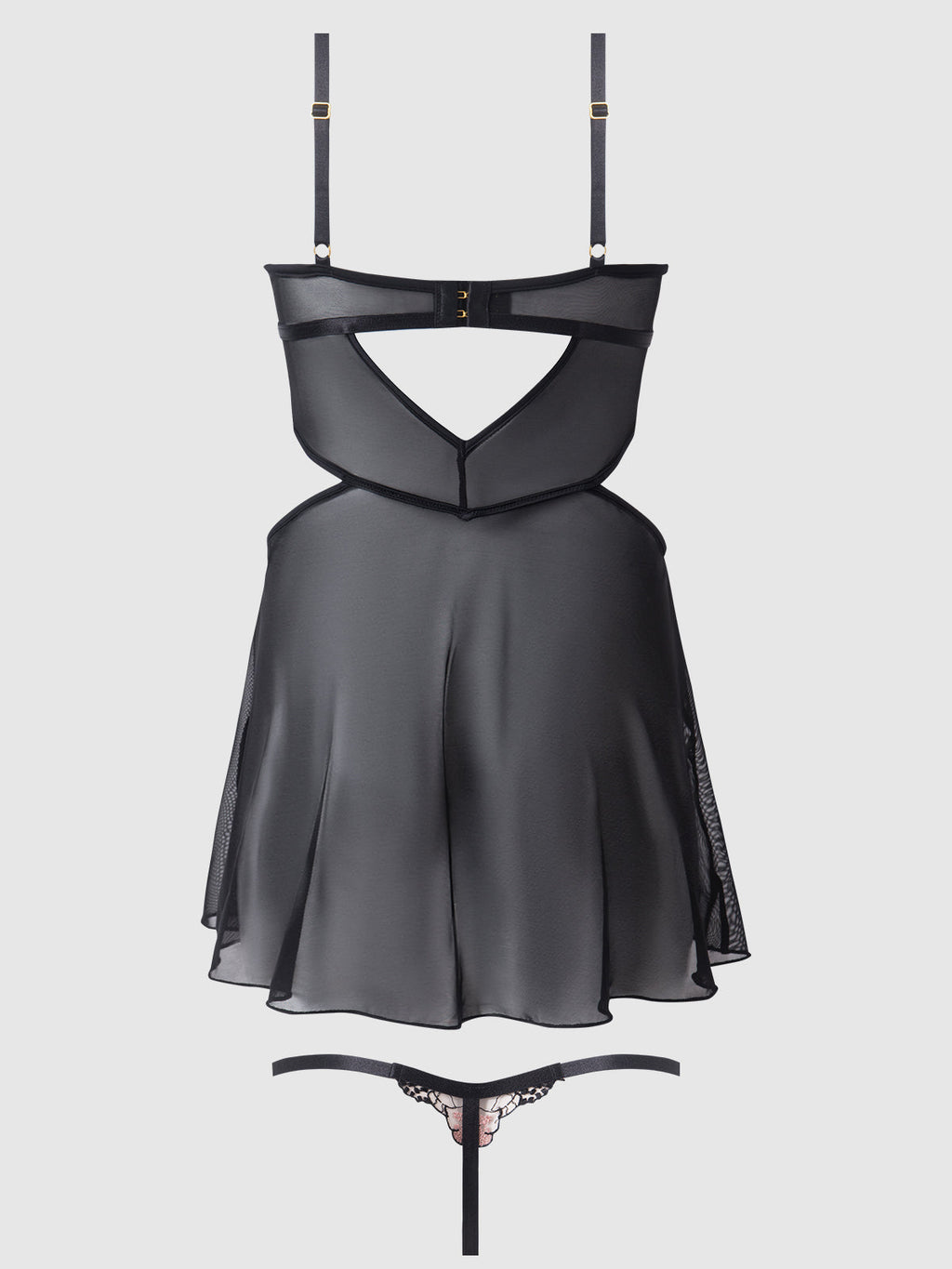 Bellvian™ Nova Babydoll Set