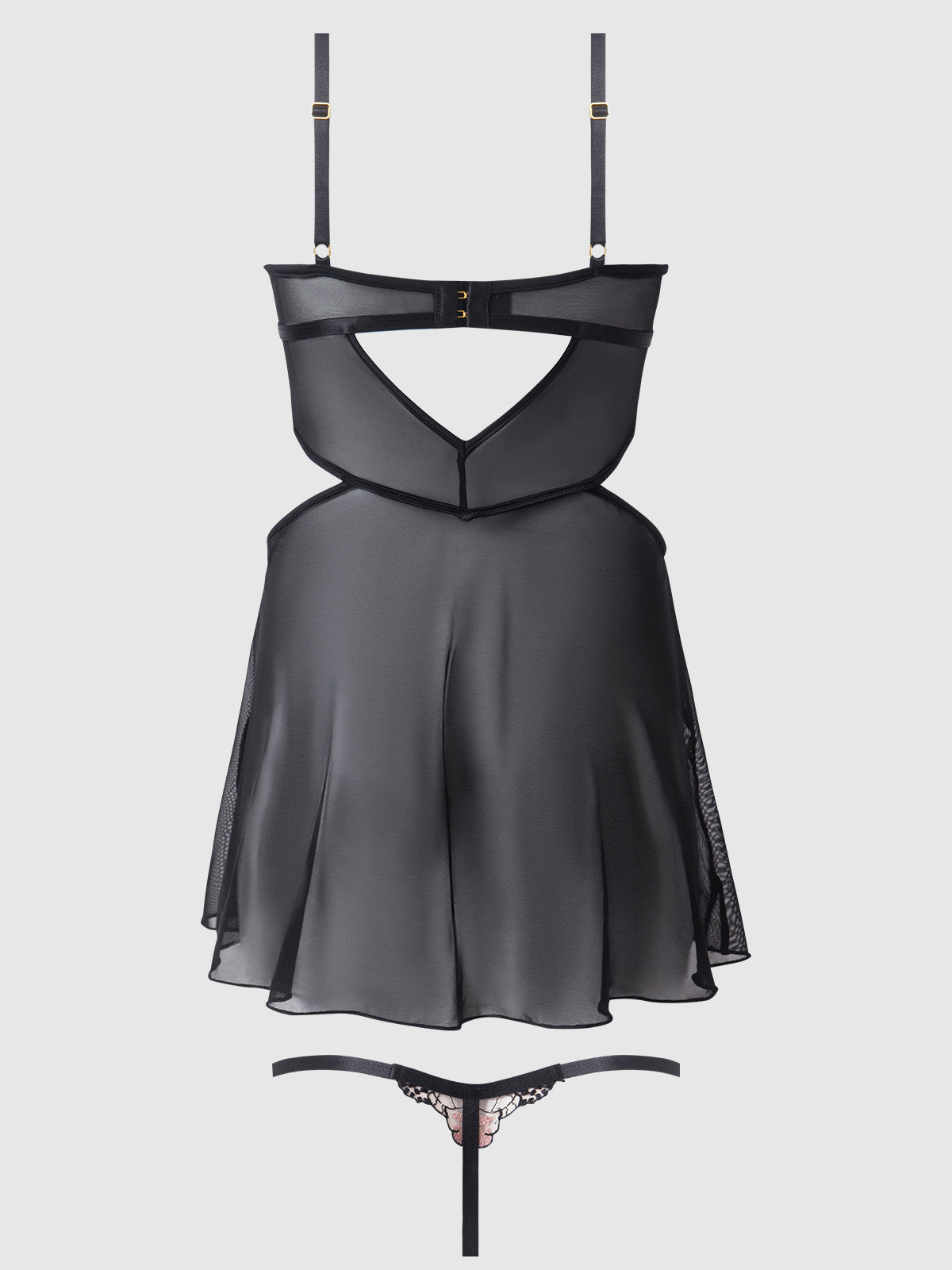 Bellvian™ Nova Babydoll Set