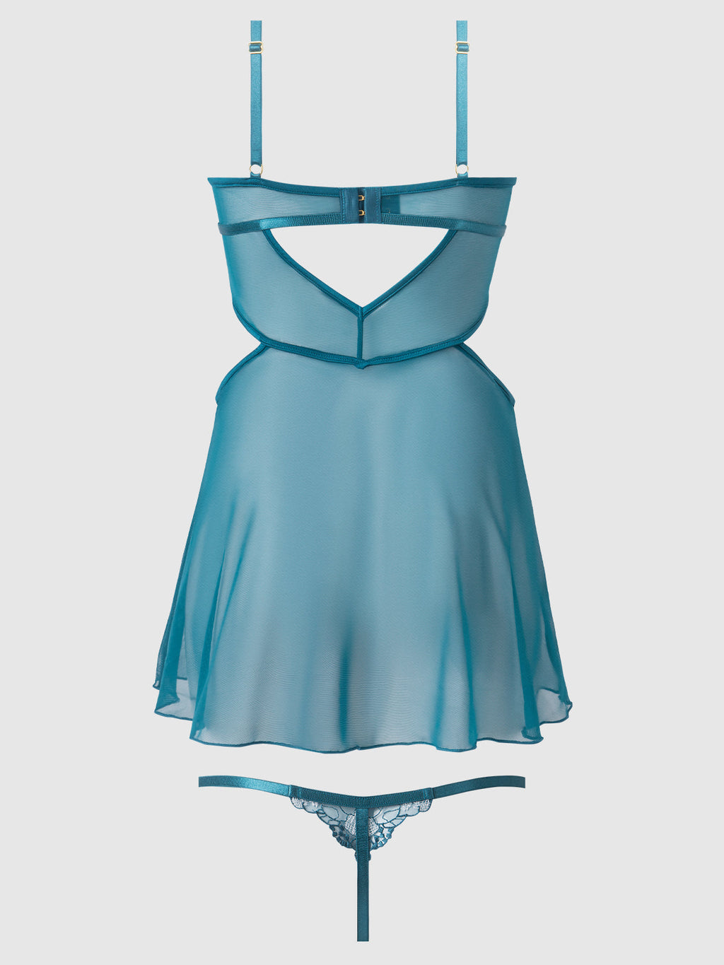 Bellvian™ Nova Babydoll Set