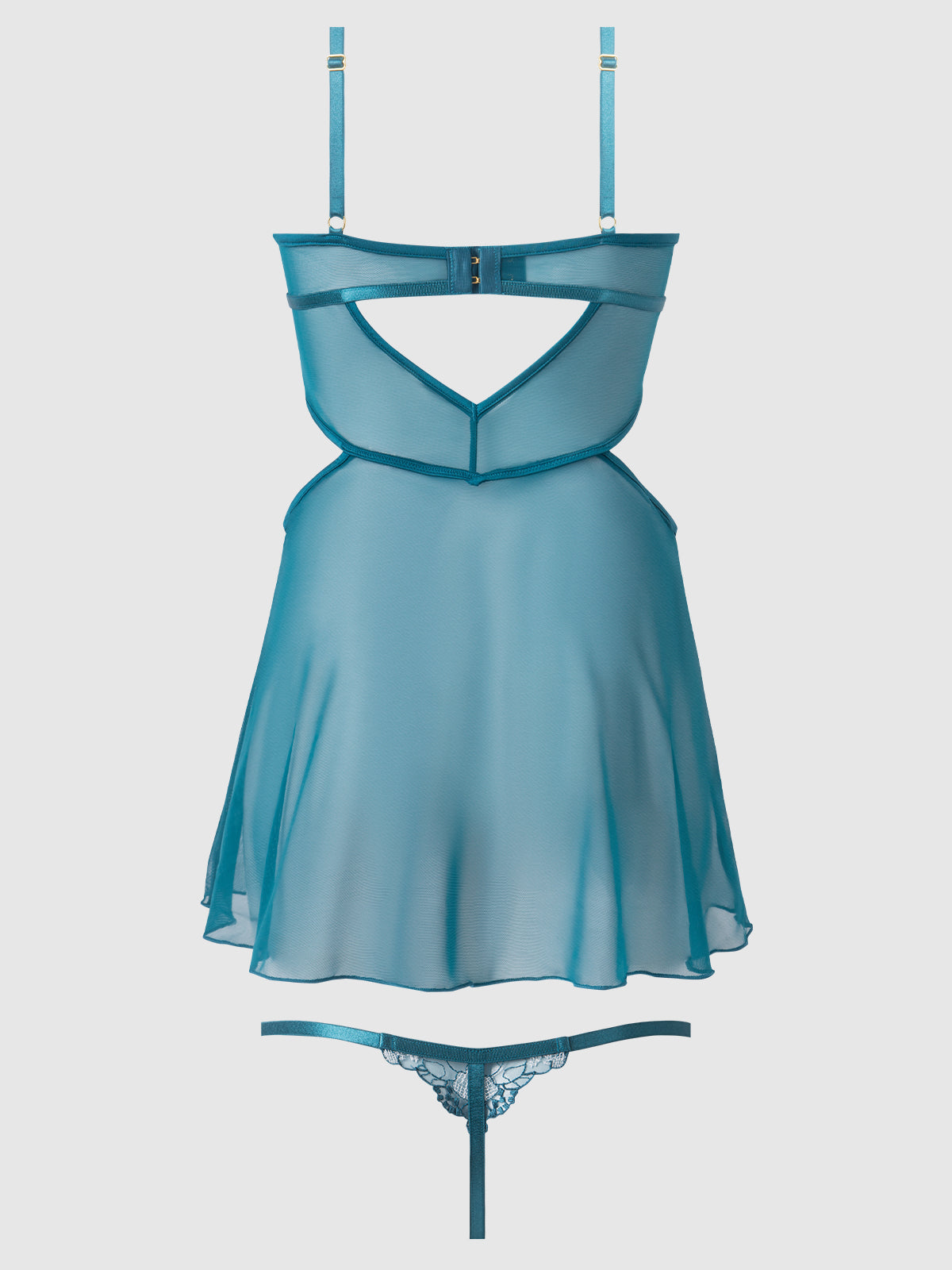 Bellvian™ Nova Babydoll Set