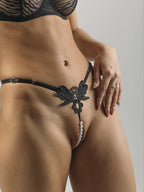 Barely There Pearl G-String