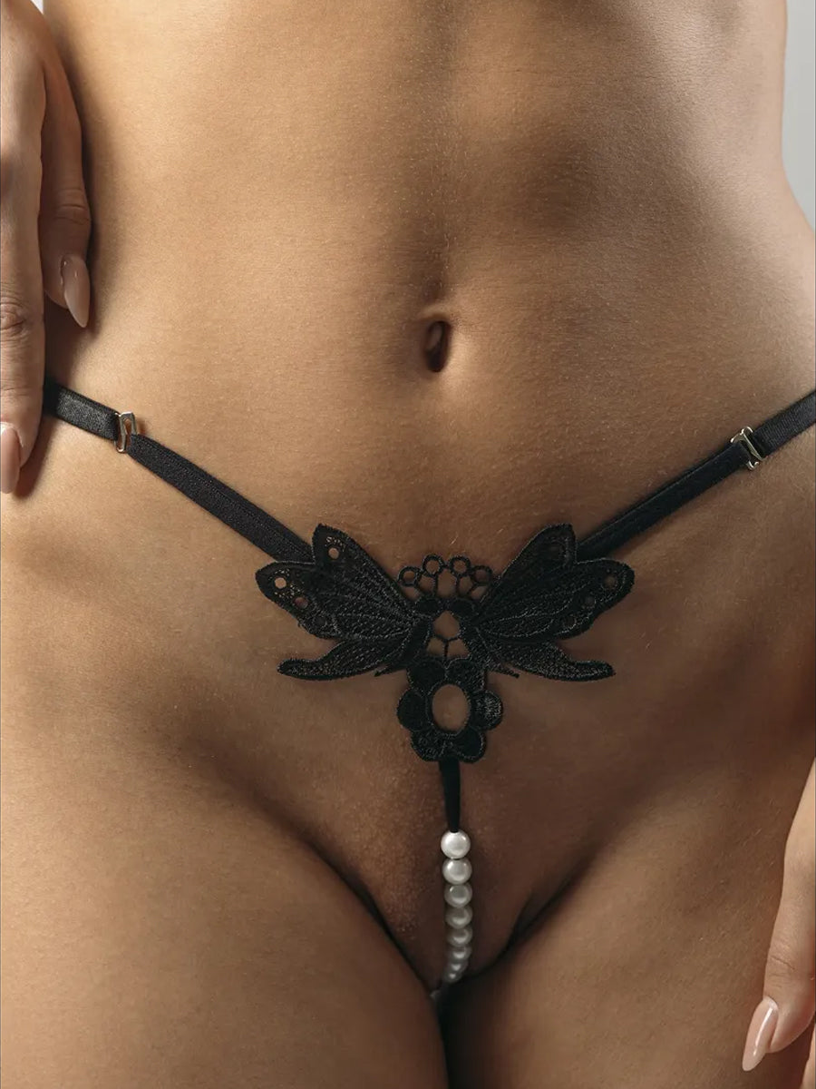 Barely There Pearl G-String