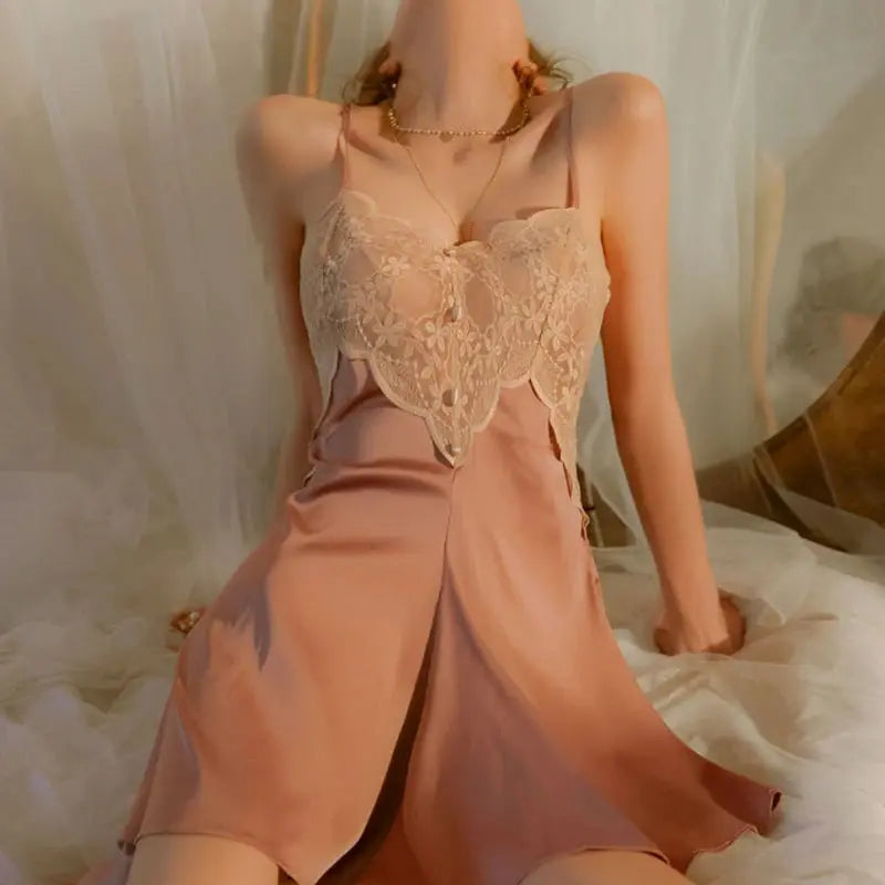 Bellvian™ Slinky Satin Nightgown