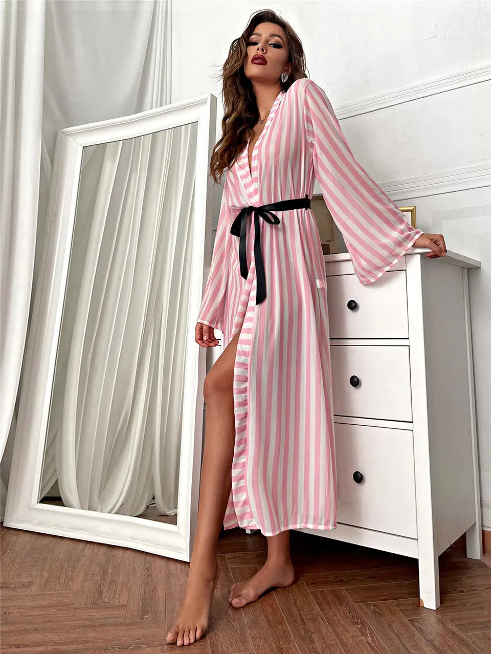Bellvian™ What To Say Robe - Sleeping Wear