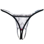 Bellvian™ Never Get Your Attention Crotchless G-String - Panties