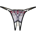Bellvian™ Never Get Your Attention Crotchless G-String - Panties