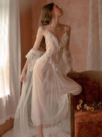 Bellvian™ Paint My Love Nightdress - Sleeping Wear