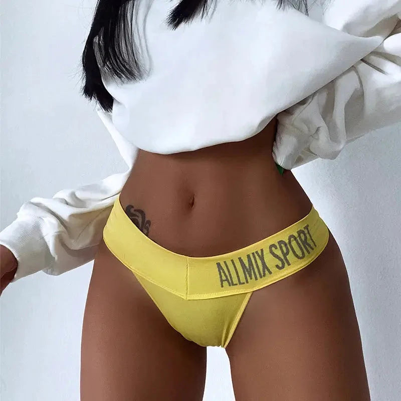 Bellvian™ Sweetest Girl Thong - Panties