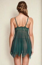 Flirty Flyaway Babydoll Dress