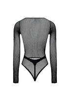 LacyNighty™ Body Mesh Black