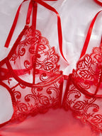 Bellvian™ Lace Mirage Bodysuit