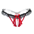 LacyNighty™ Allure G-String (With Bow)