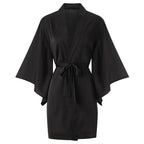 Julia Sexy Ice Silk Set