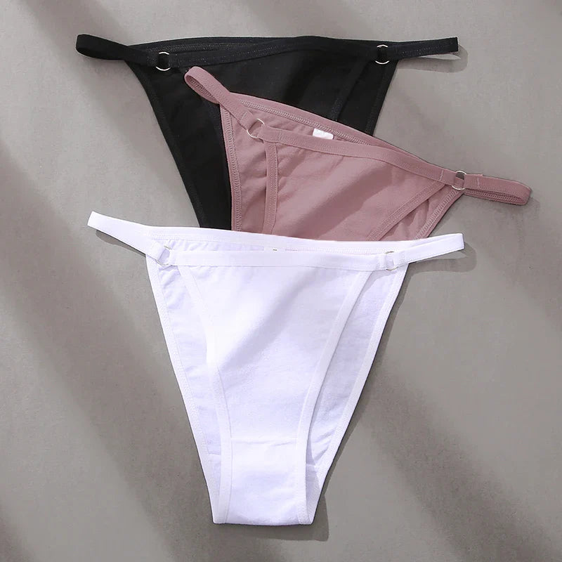 O-Ring Stretch Panty - 3 Pack
