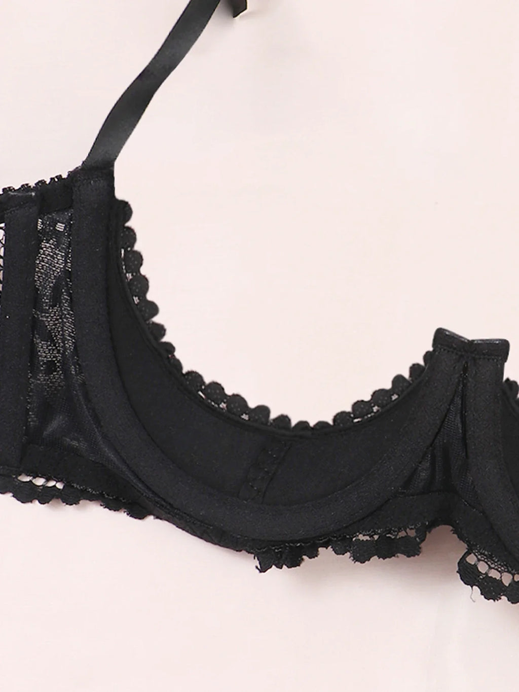 Exposed Lingerie Set