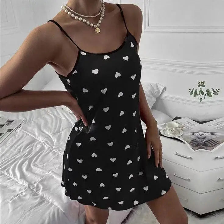 Bellvian™ Past The Breaking Point Nightdress - Sleeping Wear