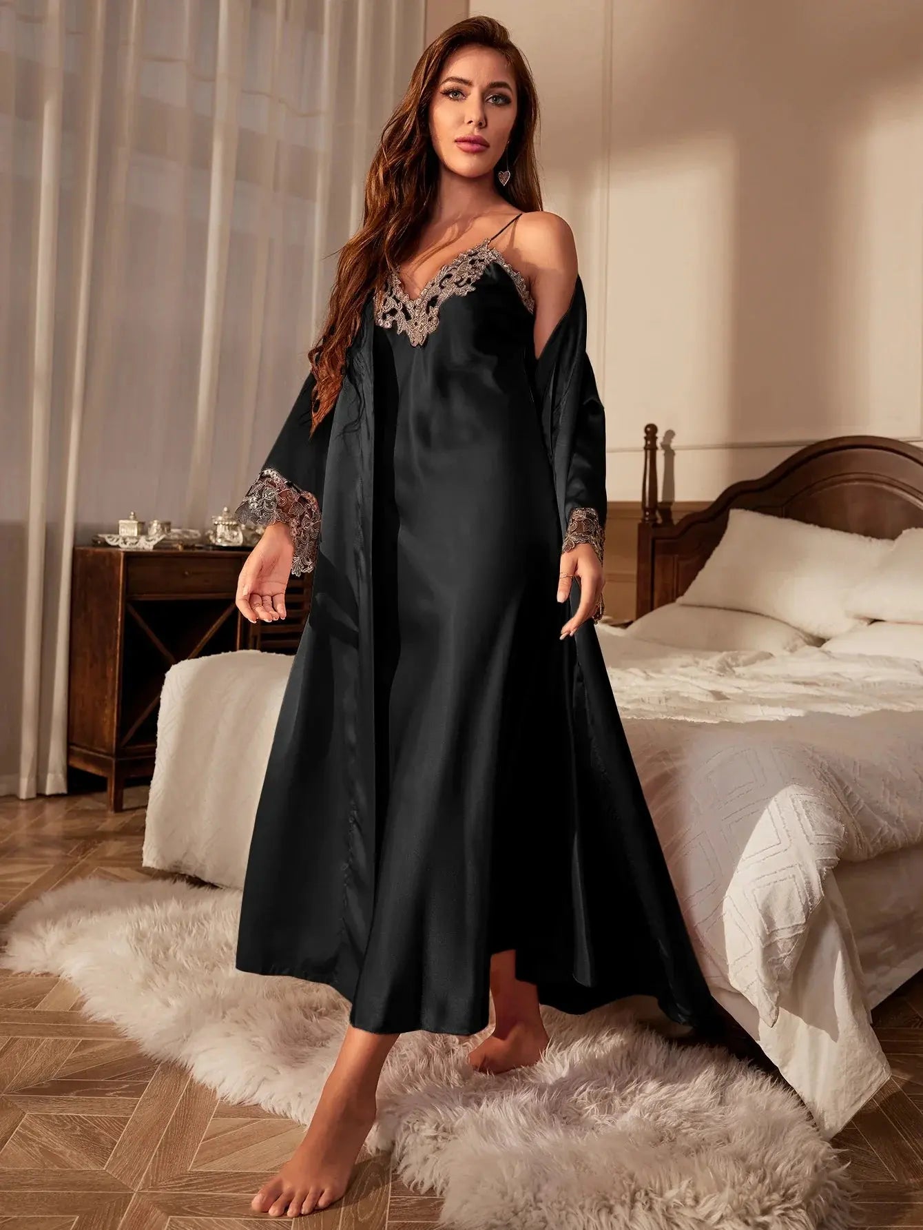 Bellvian™ Sleep with My Girls Nightdress - Sleeping Wear