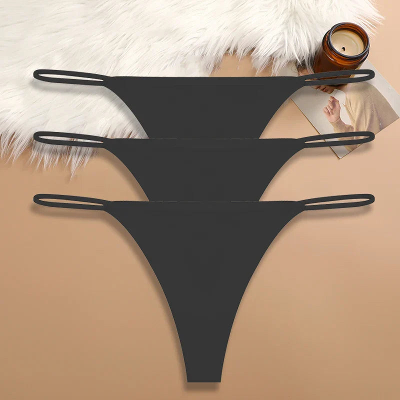 Barely There Thong - 3 Pack