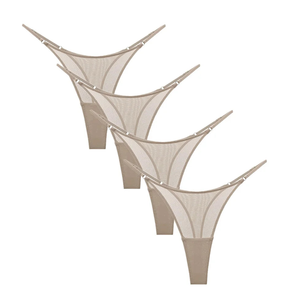 FlexFit Sheer Thong (4 Pack)