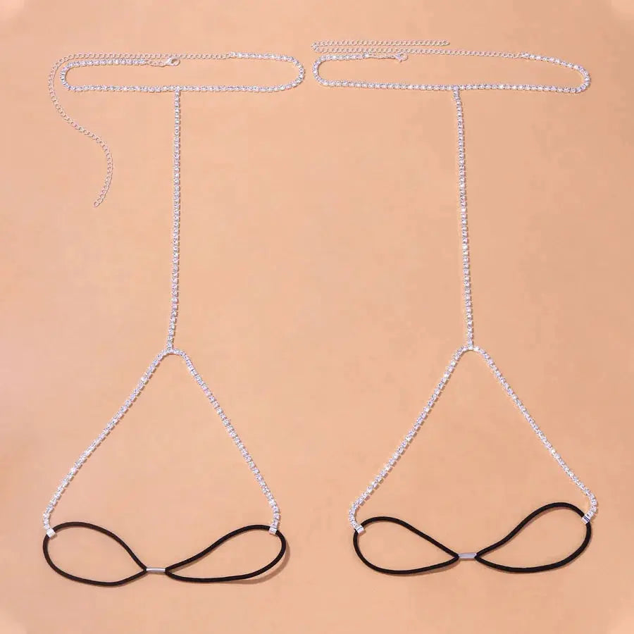 Bellvian™ Many Ways To Get You Leg Chain - Body Jewelry