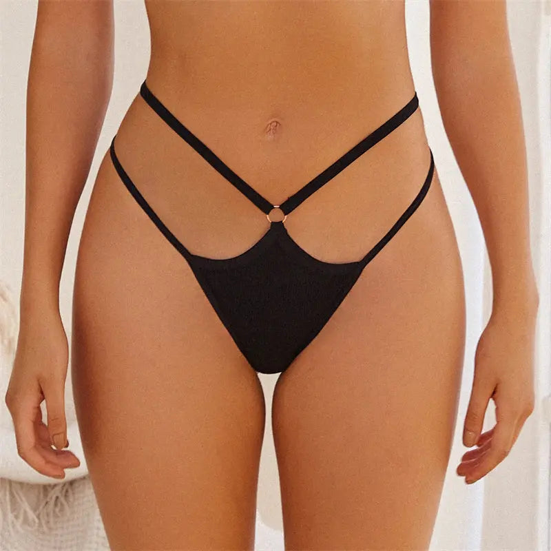 Bellvian™ Lustful Lines Thong - thong
