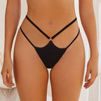 Bellvian™ Lustful Lines Thong - thong