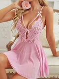 Bellvian™ Whispering Petals Slip Dress
