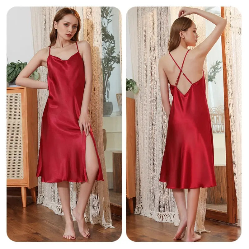 A Cold Lonely Night Nightdress