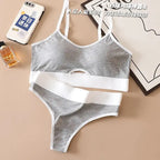 Everybody Lose Control Bra Set