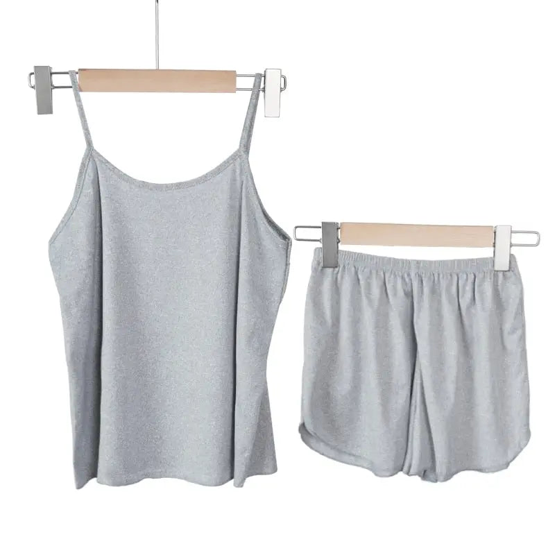 Bellvian™ Under The Sheets With You Pyjamas Set - Sleeping Wear