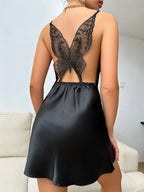 LacyNighty™ Fluttering Floral Slip Nightdress