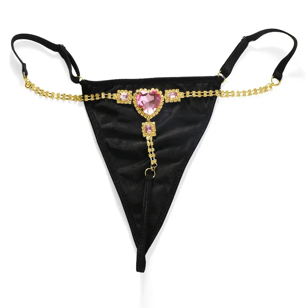 Bellvian™ The Wake Of Your Smile G-String - Panties