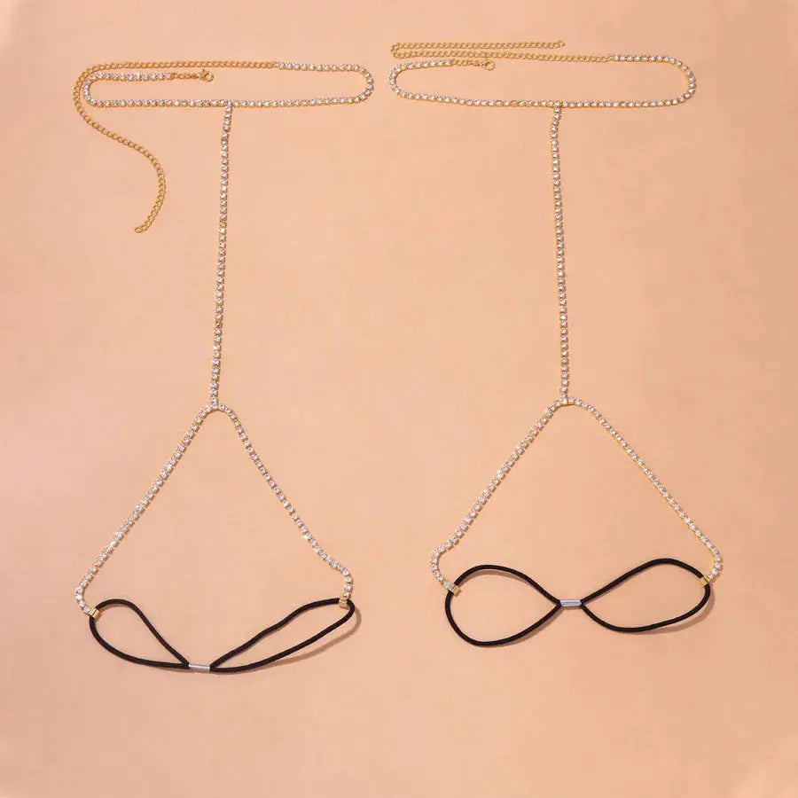 Bellvian™ Many Ways To Get You Leg Chain - Body Jewelry