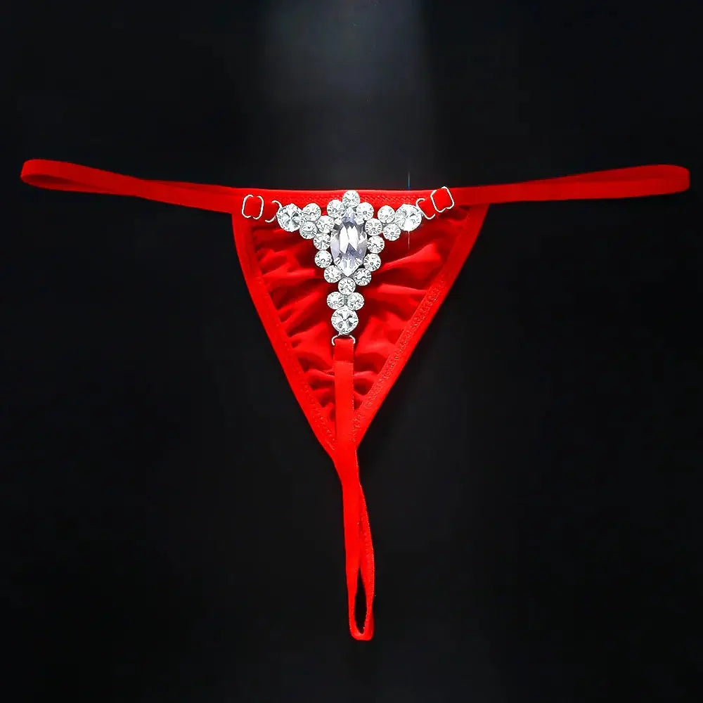 Bellvian™ Love Me Twice G-String - Panties